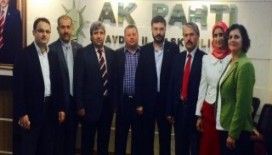 Yeni Fikir SAM'dan AK Parti İl Başkanlığına ‘hayırlı olsun' ziyareti