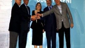 Kayseri Büyükşehir Belediyesi'ne Tarihi Kentler Birliği'nden Jüri Özel Ödülü verildi