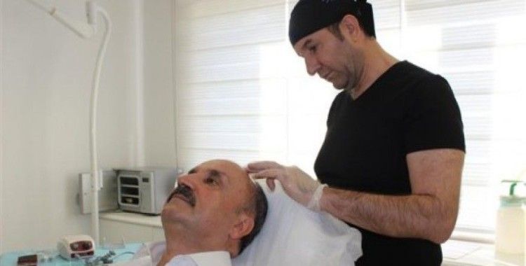 Saç ekiminde yeni yöntem, 'Organik saç ekimi'