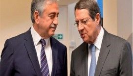 Kıbrıslı liderlerin görüşmesi Rum basınında