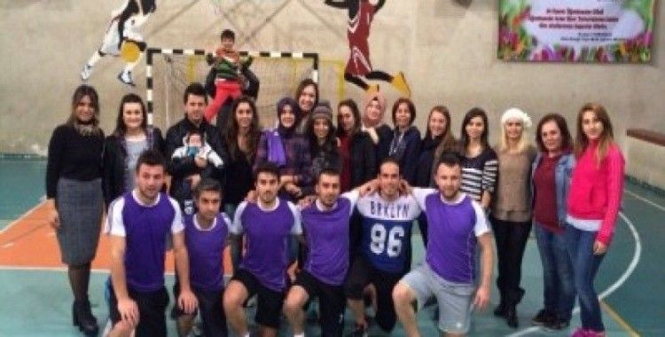 Kdz. Ereğli'de 24 Kasım Öğretmenler Günü futbol turnuvası düzenlendi