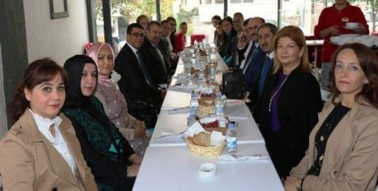 Başkan Çerçi engelli öğretmenler ile buluştu