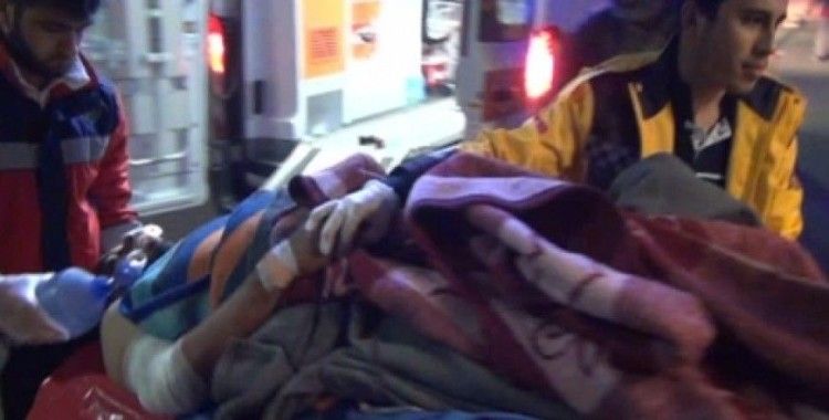 Rus bombardımanında yaralanan 3 kişi Türkiye'de