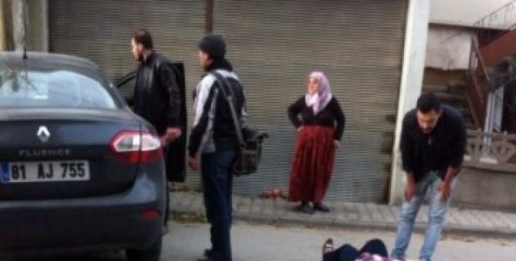 Kent Merkezinde kaza 1 yaralı