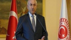 Çavuşoğlu, KKTC'li mevkidaşı Çolak ile görüştü