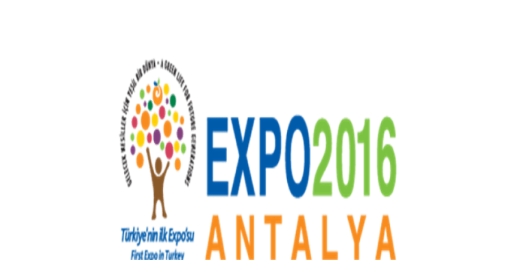 Paris'te led ekranlı EXPO 2016 Antalya tanıtımı