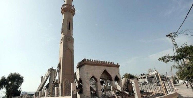 Diyanet Gazze'de yıkılan 9 camiyi yeniden inşa edecek