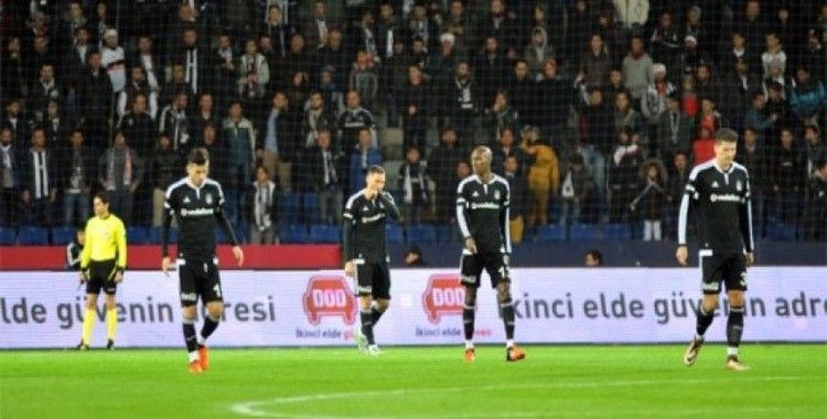 ​Beşiktaş zirvede yaralı
