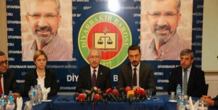 Kılıçdaroğlu polisin suçlanmasına kayıtsız kaldı