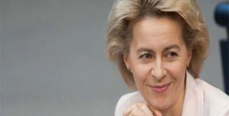 Almanya Savunma Bakanı Ursula Von Der Leyen Ankara'ya gelecek