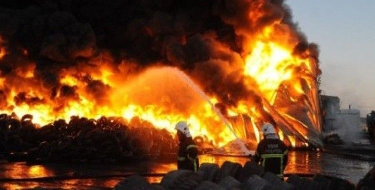Uşak'ta 2015 yılında 932 farklı yangına müdahale edildi
