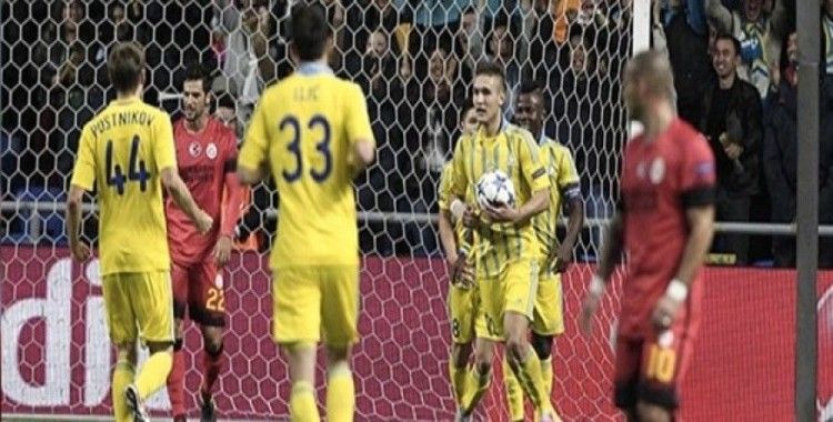 Astana, Galatasaray maçı için İstanbul'a erken geldi 