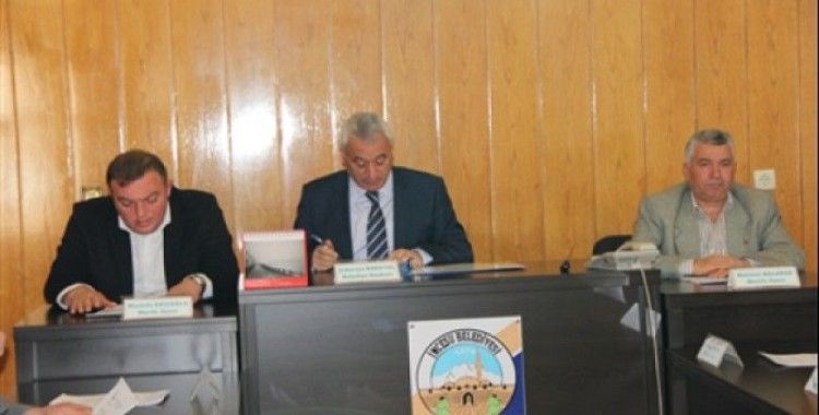 İncesu Belediye Meclisi toplandı