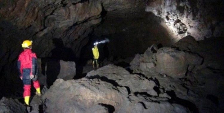 Türkiye’nin ilk lav tüpü mağarası keşfedildi