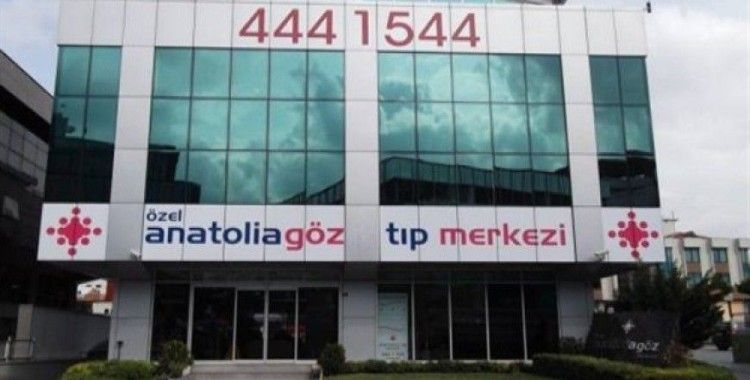 Özel Anatolia Göz Merkezi'ne nasıl giderim ?