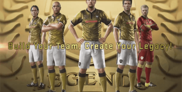 PES 2016'ya efsaneler de dahil oluyor
