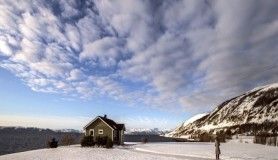 İzlanda'da rekor kar yağışı