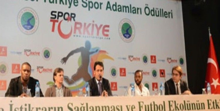 Türkiye Spor Adamları Ödülleri sahiplerini buldu