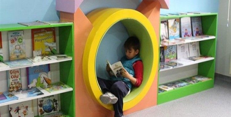 Okullarda klasik kütüphanelerin yerini z-kütüphaneler alıyor 