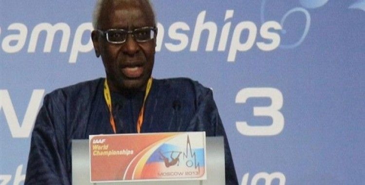 Eski IAAF Başkanı Diack'a soruşturma