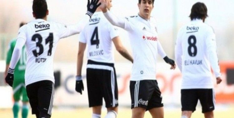 Beşiktaş Sivas deplasmanında gollerle ısındı