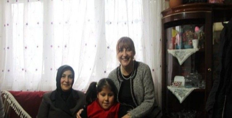 Türkiye Spastik Çocuklar Vakfı, Şeydanur'u akülü aracına kavuşturdu