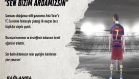 Lassa'dan Arda Turan'a 'Sağlam Film'