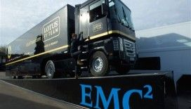 EMC'nin altyapısı Lotus F1 Takımını üst vitese taşıdı