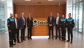 Teknik Alüminyum Tekirdağ valisi Enver Salihoğlu'nu ağırladı
