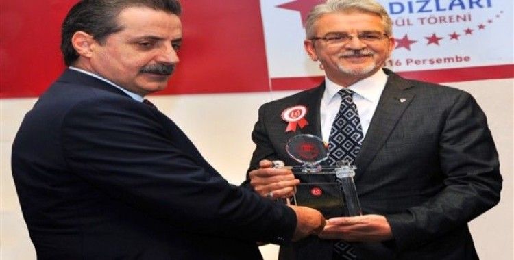 İTSO'dan Çilek'e iki ayrı ödül