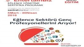Entertainbiz, eğlence sektörüne profesyoneller yetiştirecek