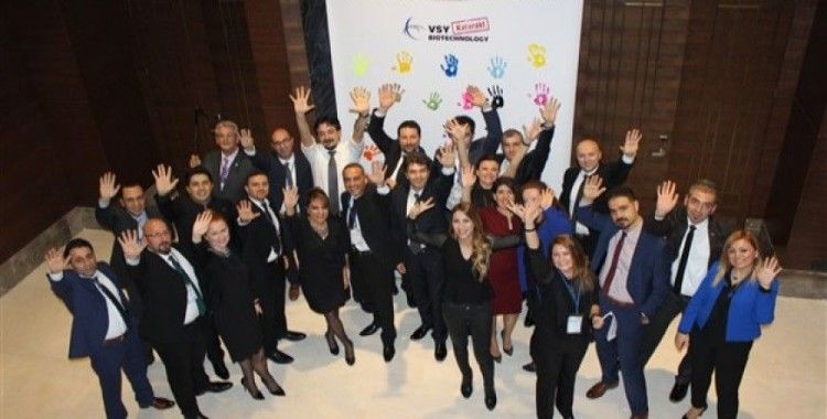 VSY Biotechnology ailesi strateji toplantısında bir araya geldi