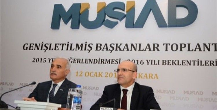 MÜSİAD, 'Yeni ekonomik hikâyeyi birlikte yazalım'