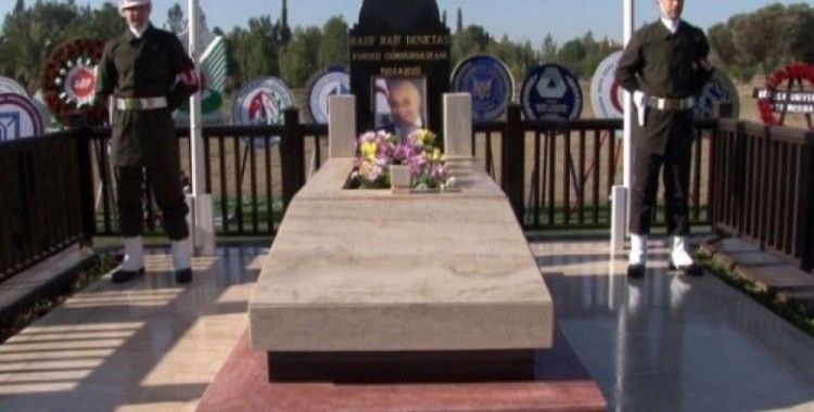 Rauf Raif Denktaş vefat yıl dönümünde anıldı