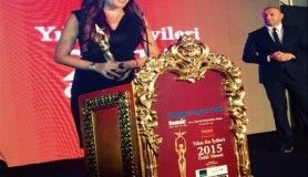 Ece Üner 'En İyi Kadın Spiker' ödülüne layık görüldü