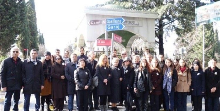 Safiye Ayla vefatının 18. yılında kabri başında anıldı