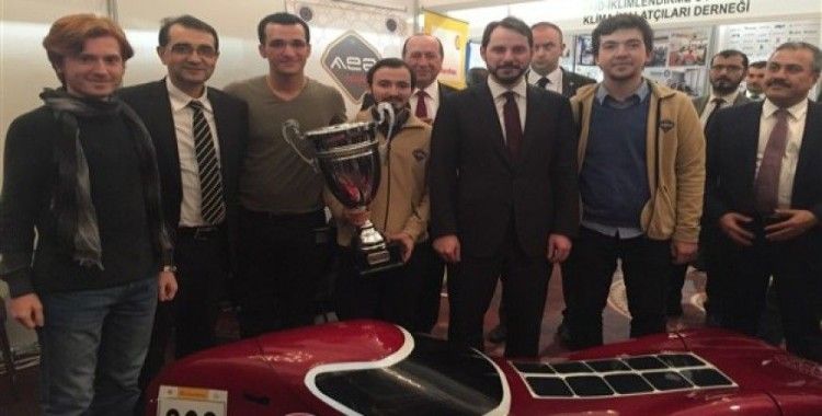 Berat Albayrak'tan gençlere tam destek