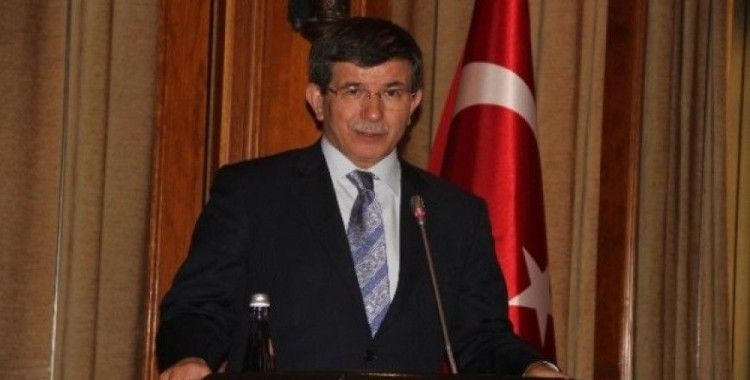 Davutoğlu, Çinli Bakanı kabul etti