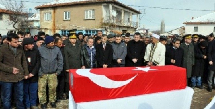 Şehit er Aydoğan son yolculuğuna uğurlandı