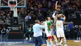 Orta sahadan üçlük attı, Amerika tatili kazandı