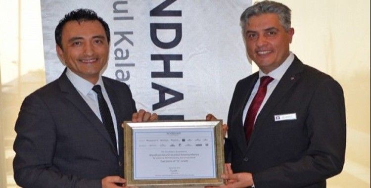 Wyndham Grand İstanbul Kalamış Marina Hotel'e birincilik