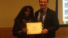 Doç. Dr. Bulunmaz'a ABD'den 'En Başarılı Çalışma Ödülü'