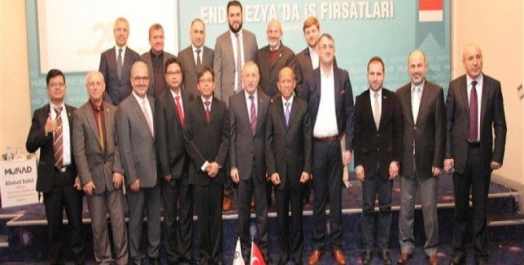 'Endonezya'da İş Fırsatları' paneli
