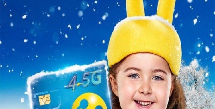 Turkcell'den sim kartını 4.5 G'ye geçirenlere 4 GB internet