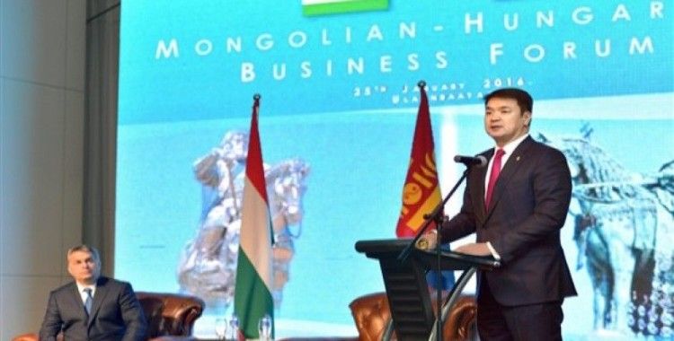 Başbakan Ch.Saikhanbileg 'Moğol-Macar İş Forumu'na katıldılar