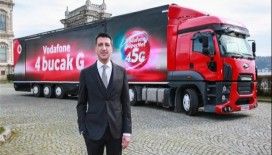 Vodafone '4bucakG' TIR'ı 4.5G için yollarda