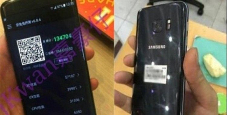 Galaxy S7'nin fotoğrafı sızdırıldı