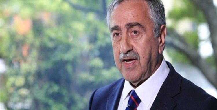 KKTC Cumhurbaşkanı Mustafa Akıncı'dan Rum lidere uyarı
