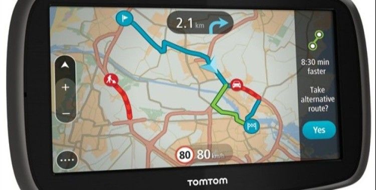 TomTom, artık yağmur ve kar yağışına göre trafiksiz rota oluşturacak