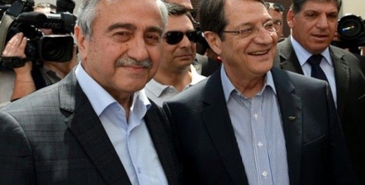 Akıncı ve Anastasiadis'ten ortak çağrı